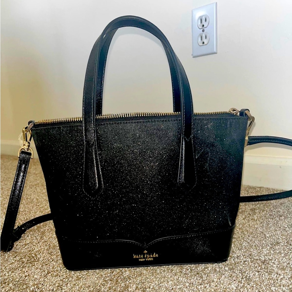 Kate Spade glitter purse